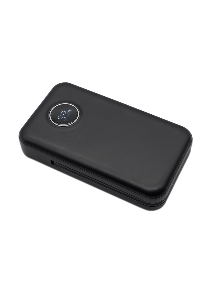 Power bank 10000 mAh Wolti, czarny