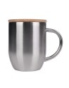 Kubek stalowy Maloy 350 ml , srebrny