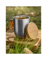 Kubek stalowy Maloy 350 ml , srebrny