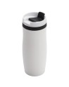 Kubek termiczny Viki 390 ml, czarny/biały