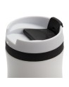 Kubek termiczny Viki 390 ml, czarny/biały
