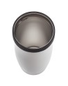 Kubek termiczny Viki 390 ml, czarny/biały