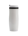 Kubek termiczny Viki 390 ml, czarny/biały