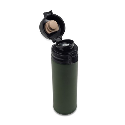 Kubek termiczny Olten 400 ml, biały