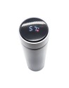Kubek termiczny z termometrem Falco 420 ml, czarny