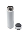 Kubek termiczny z termometrem Falco 420 ml, czarny