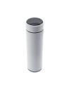 Kubek termiczny z termometrem Falco 420 ml, czarny