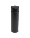 Kubek termiczny z termometrem Falco 420 ml, czarny