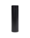 Kubek termiczny z termometrem Falco 420 ml, czarny