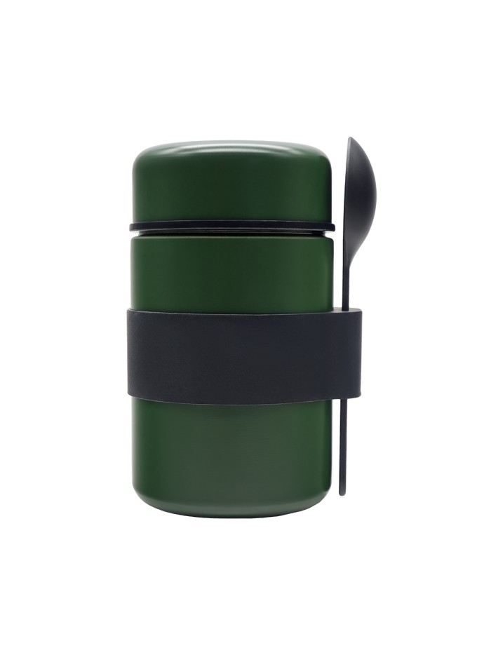 Pojemnik próżniowy 460 ml Vajxo, ciemny zielony