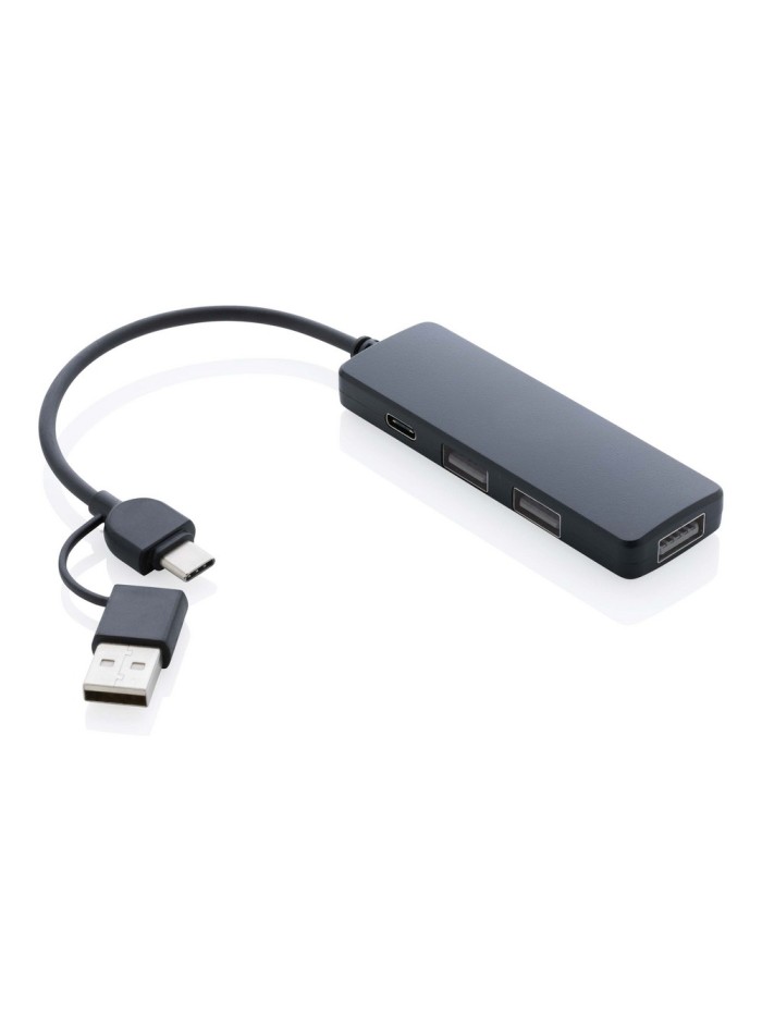 Hub USB 2.0 z USB C RABS
