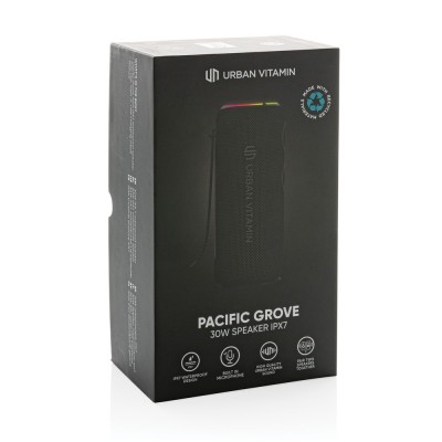 Głośnik bezprzewodowy 30W Urban Vitamin Pacific Grove, IPX7