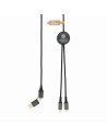 Kabel do ładowania 4 w 1 Terra, 3m