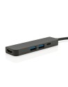 Hub USB 3.0 i USB typu C Terra, wejście HDMI 4K, RABS