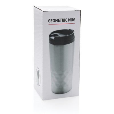 Geometryczny kubek podróżny 300 ml
