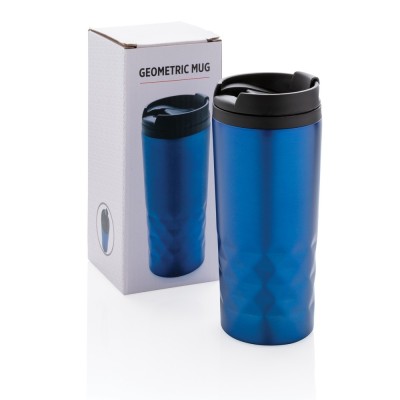 Geometryczny kubek podróżny 300 ml