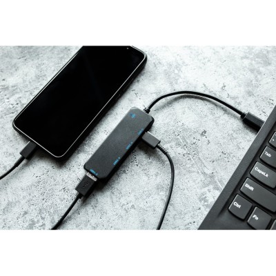 Hub USB i USB typu C z RABS | Gerard