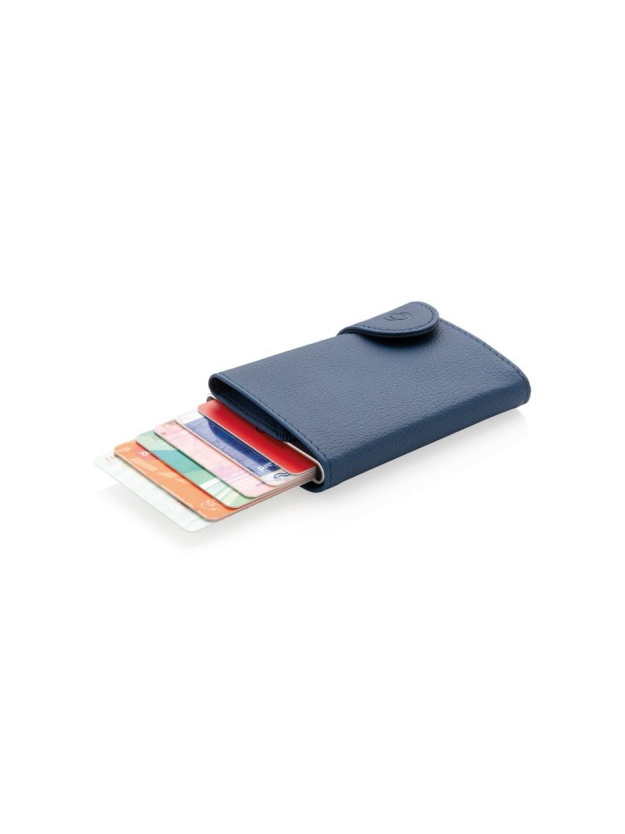 Etui na karty kredytowe i portfel C-Secure, ochrona RFID