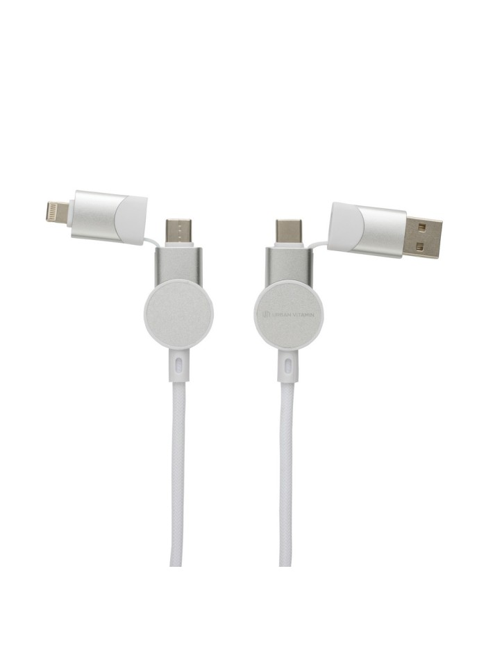 Kabel do ładowania 6 w 1 45W Urban Vitamin Oakland