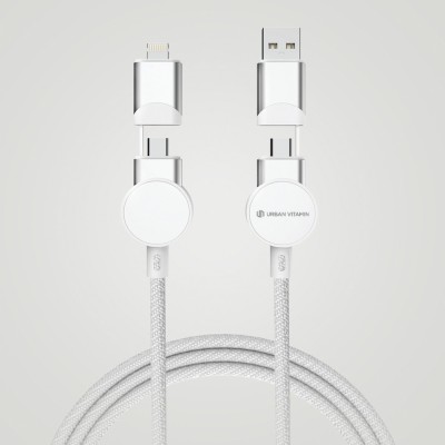 Kabel do ładowania 6 w 1 45W Urban Vitamin Oakland