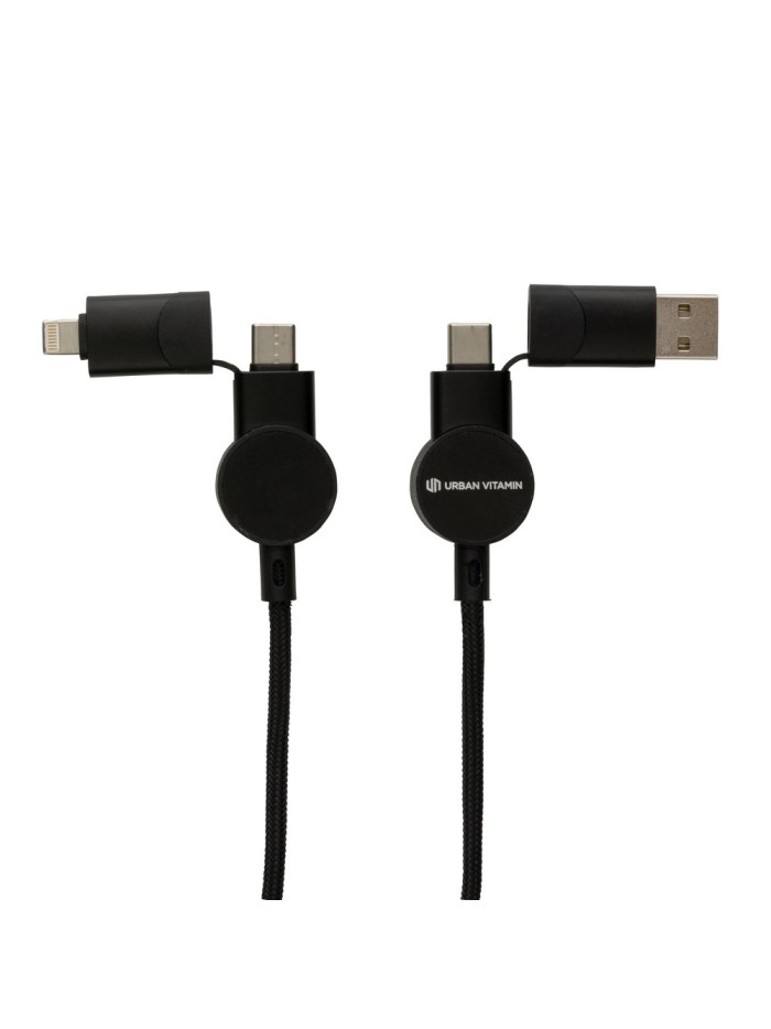 Kabel do ładowania 6 w 1 45W Urban Vitamin Oakland