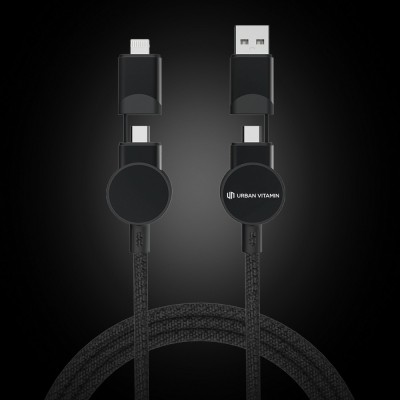 Kabel do ładowania 6 w 1 45W Urban Vitamin Oakland