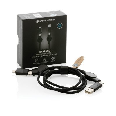 Kabel do ładowania 6 w 1 45W Urban Vitamin Oakland