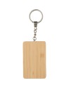 Kabel do ładowania, bambusowy brelok do kluczy
