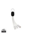 Kabel do ładowania 4 w 1 z karabińczykiem