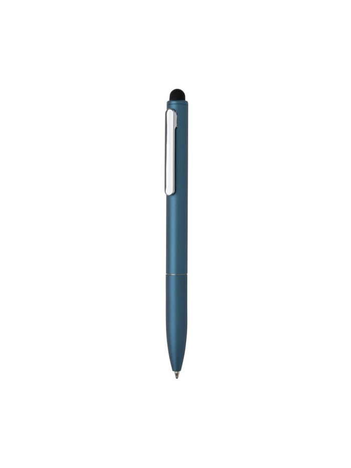 Długopis, touch pen Kymi, aluminium z recyklingu