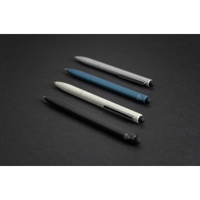Długopis, touch pen Kymi, aluminium z recyklingu