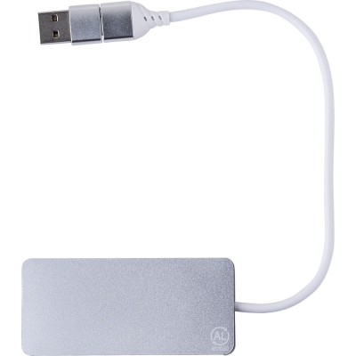 Hub USB i USB typu C