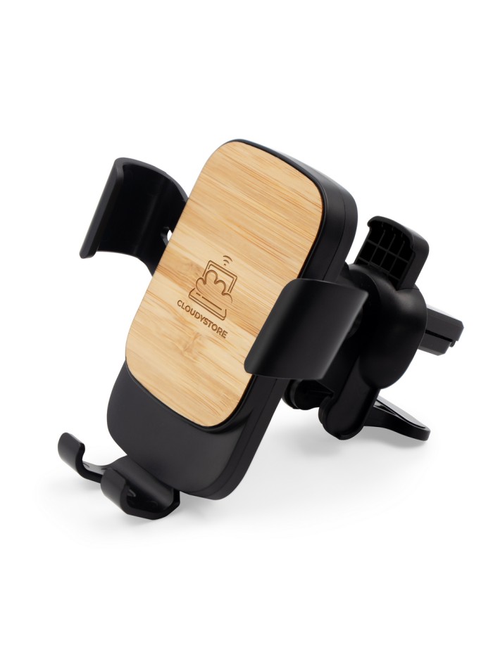 Grawitacyjny samochodowy uchwyt do telefonu, ładowarka bezprzewodowa 15W | Amberle