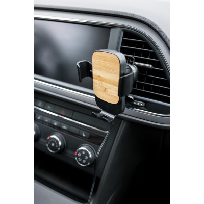 Grawitacyjny samochodowy uchwyt do telefonu, ładowarka bezprzewodowa 15W | Amberle