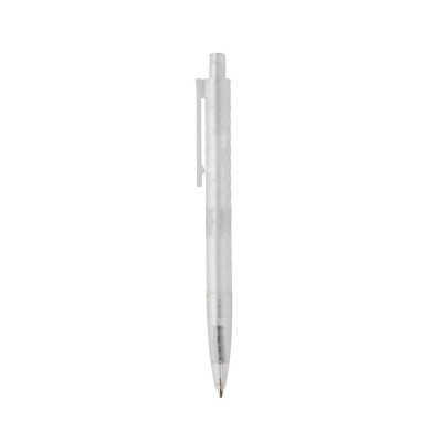 Geometryczny długopis z PC z recyklingu X3 Frosted