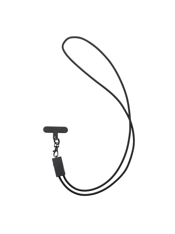 Kabel do ładowania 2 w 1, smycz na telefon Terra