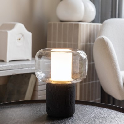 Głośnik bezprzewodowy 10W, lampka na biurko