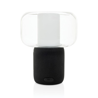 Głośnik bezprzewodowy 10W, lampka na biurko