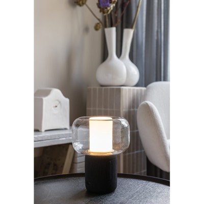 Głośnik bezprzewodowy 10W, lampka na biurko