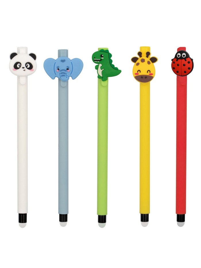 Długopis wymazywalny "zwierzątko" | Amalda