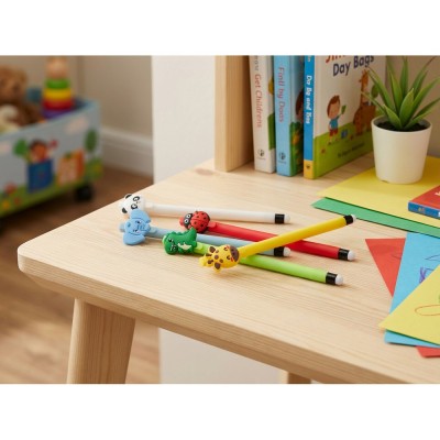 Długopis wymazywalny "zwierzątko" | Amalda