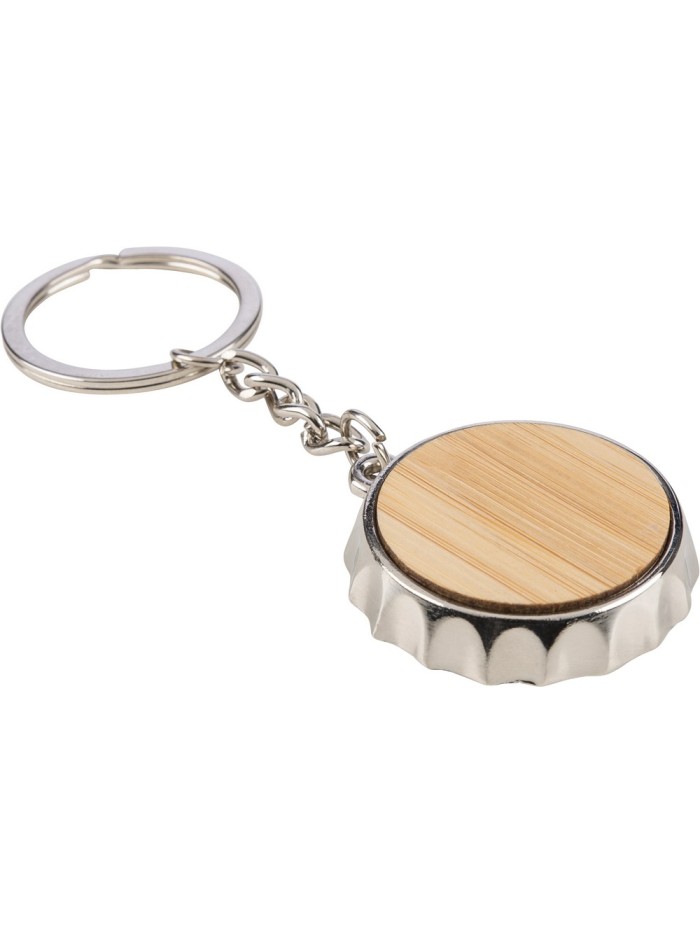 Brelok do kluczy, otwieracz do butelek "kapsel"