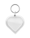 Brelok do kluczy w kształcie serca