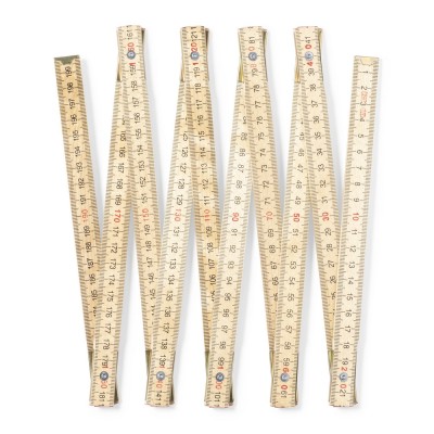 Drewniana miara 2m, składana