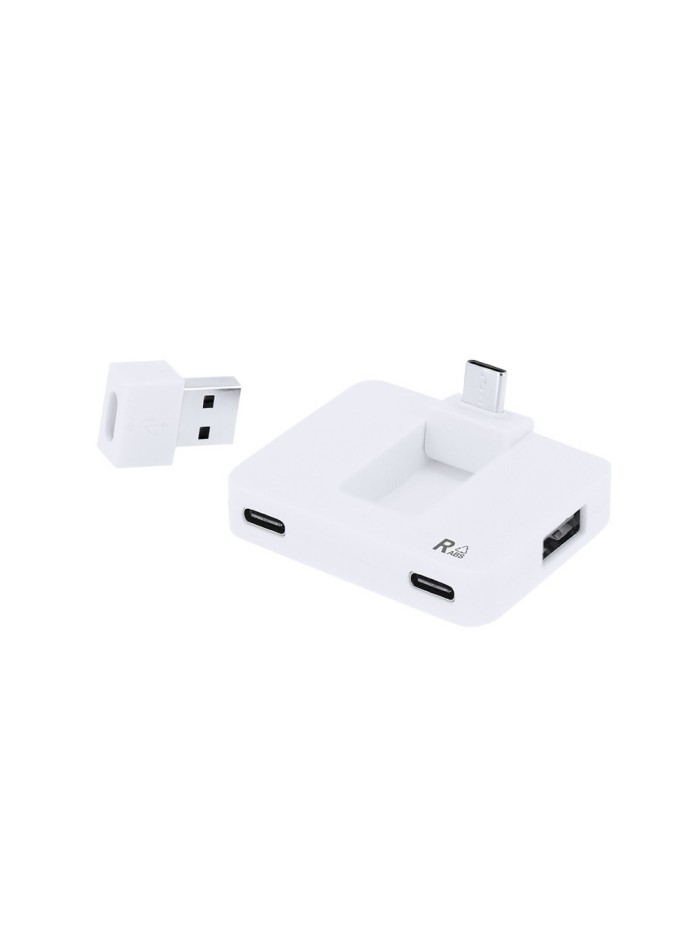 Hub USB 2.0 i USB-C z RABS
