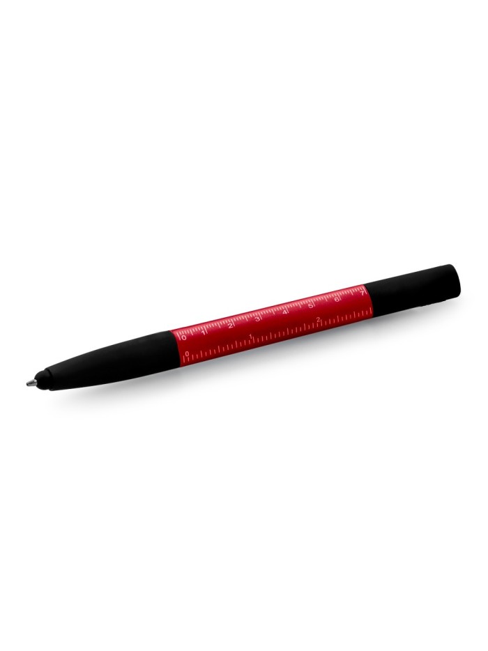 Długopis wielofunkcyjny, czyścik do ekranu, linijka, stojak na telefon, touch pen, śrubokręty