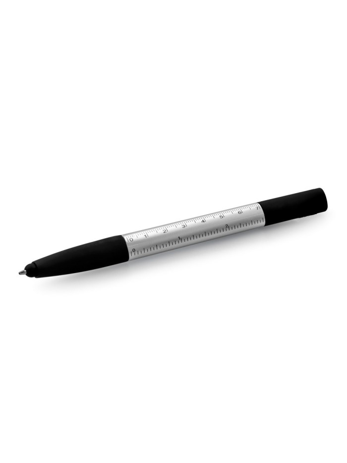 Długopis wielofunkcyjny, czyścik do ekranu, linijka, stojak na telefon, touch pen, śrubokręty