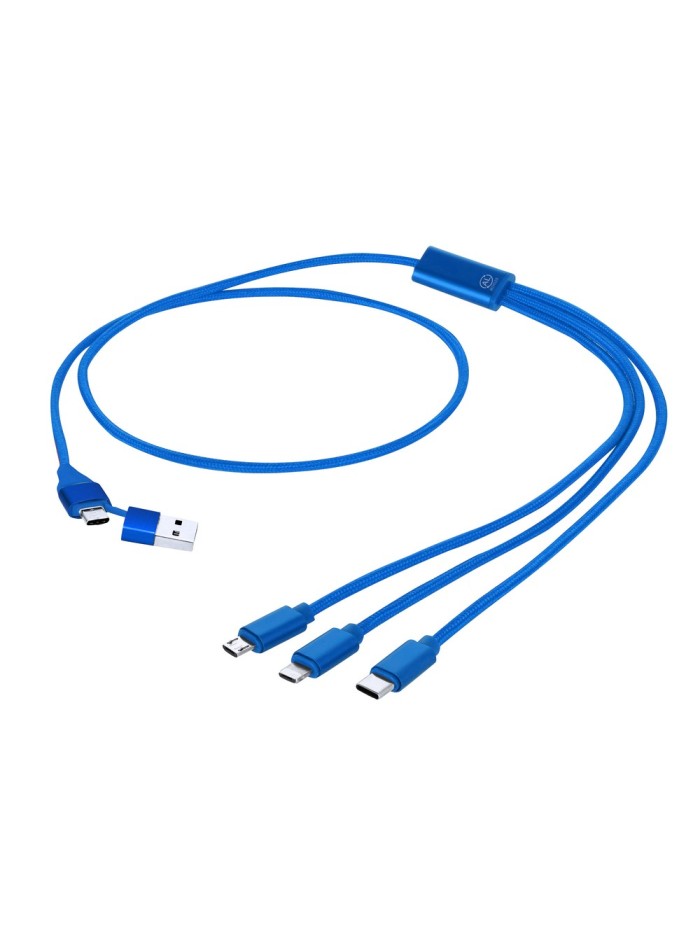 Kabel do ładowania z aluminium z recyklingu