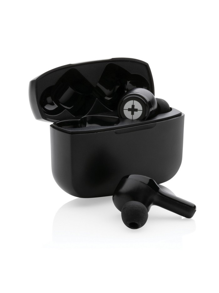 Bezprzewodowe słuchawki douszne Swiss Peak TWS ANC