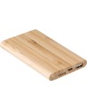Bambusowy power bank 4000 mAh